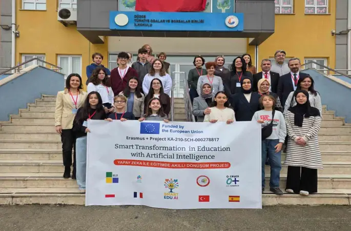 Uluslararası katılımlı yapay zeka atölyeleri düzenlendi
