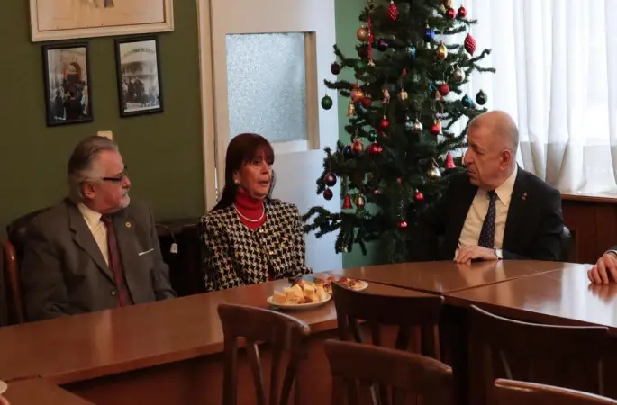 Ümit Özdağ’dan Bağımsız Türk Ortodoks Patrikhanesi’ne Ziyaret