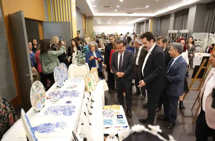 Uncalı ATASEM’den "Yeşil Vatan" temalı yıl sonu sergisi
