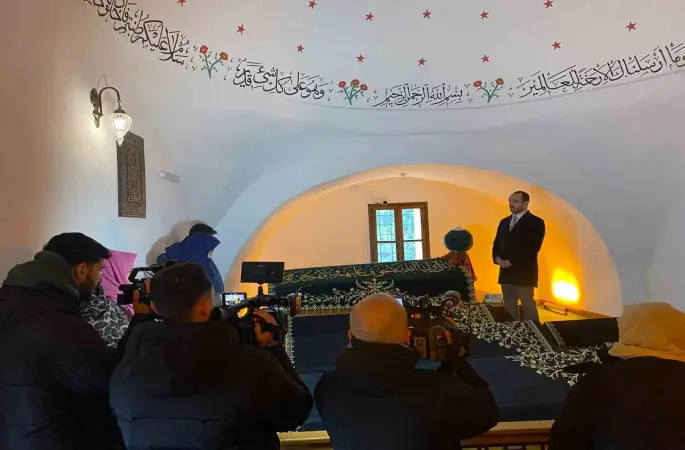 UNESCO tarafından 2026 yılının ’Şeyh Edebali Yılı’ ilan edilmesi
