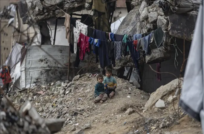 UNICEF, Gazzeli çocukların ateşkese rağmen acılarla boğuşmaya devam ettiklerini bildirdi