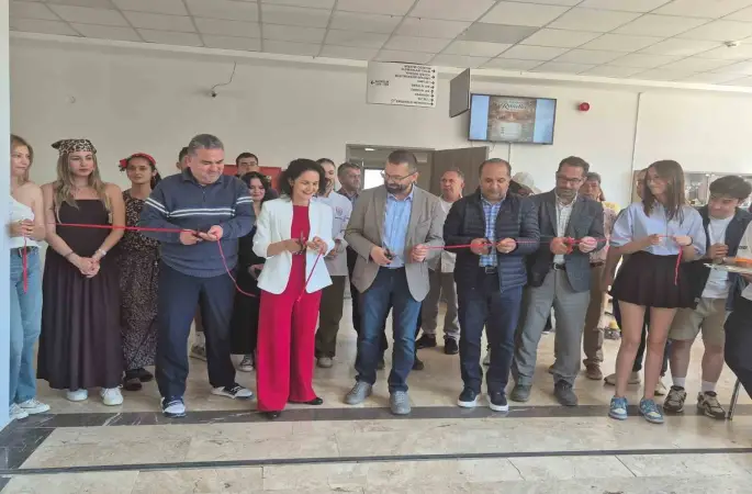 Üniversite öğrencilerinden "Anadolu Halk Kültüründe Ritüeller" sergisi
