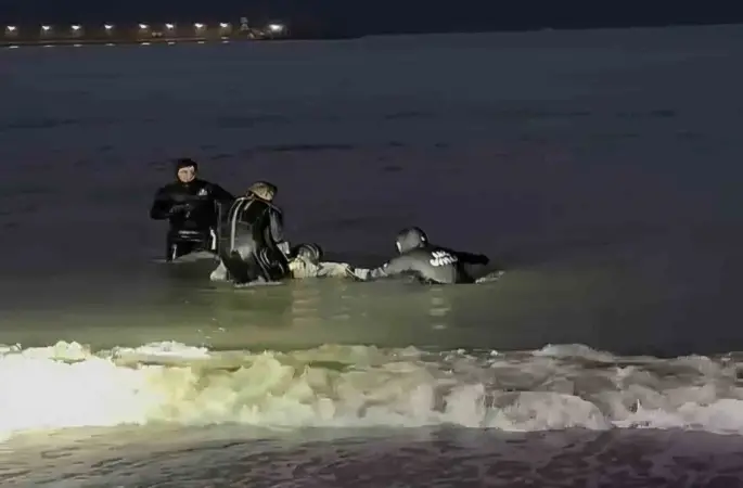 Üniversite öğrencisinin cansız bedeni denizde bulundu
