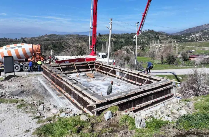 Üreticiye modern ve güvenli sulama desteği
