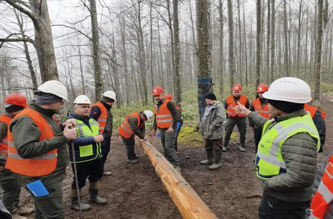 Üretim ve standardizasyon tatbikatı yapıldı
