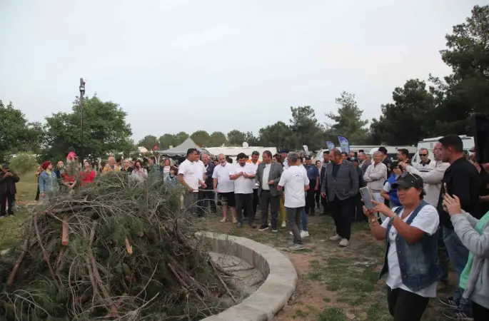 Uşak karavan tutkunlarını ağırlamaya hazırlanıyor
