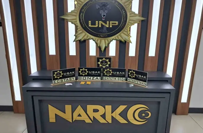 Uşak’ta uyuşturucu operasyonlarında gözaltına alınan 6 kişiden 5’i tutuklandı
