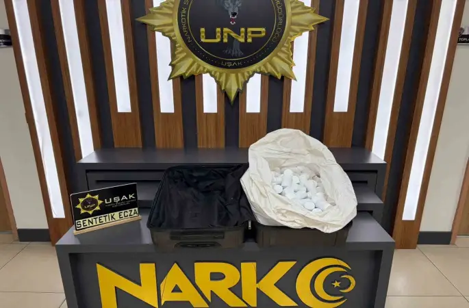 Uşak’ta uyuşturucu operasyonu: 3 tutuklama
