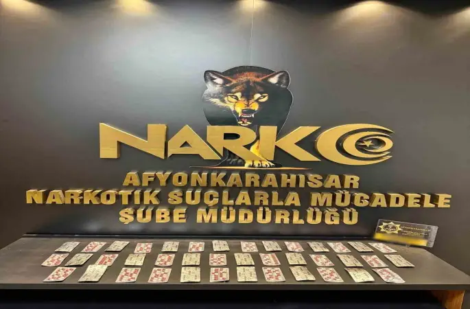 Uyuşturucu hap ile yakalanan 2 kişiden biri tutuklandı
