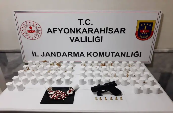 uyuşturucu operasyonunda 1 kişi tutuklandı
