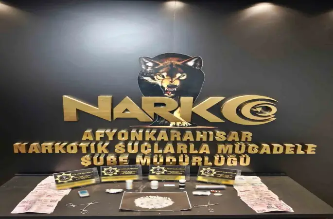 Uyuşturucu operasyonunda 1 kişi tutuklandı
