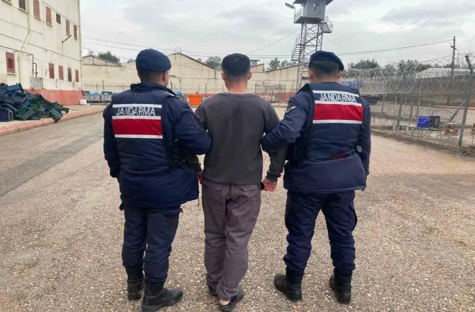 Uyuşturucu suçundan 13 yıl kesinleşmiş cezayla aranan şahıs yakalandı
