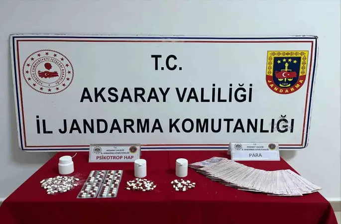 Uyuşturucu taciri jandarmanın operasyonuyla yakalandı
