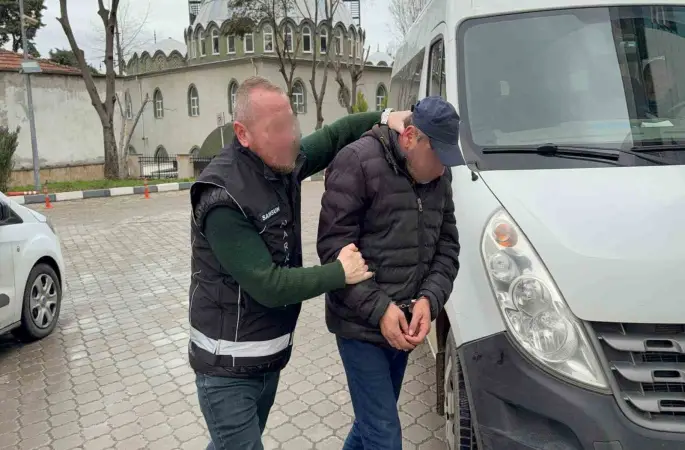 Uyuşturucu ticareti şüphelisi adliyeye sevk edildi
