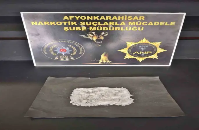 Uyuşturucuyla yakalanan şahıs tutuklandı
