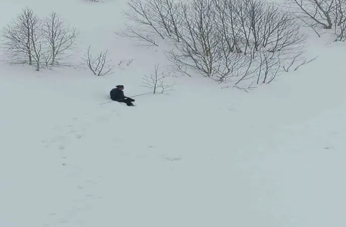 Uzman ekipten çığ bölgesinde inceleme: 95 gündür kayıp çoban için arama şartları oluşmadı
