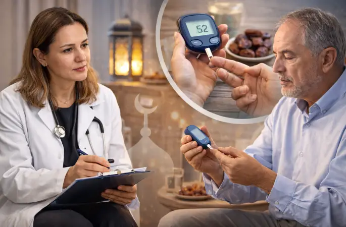 Uzmandan Kritik Uyarı: Oruç Tutmadan Önce Diyabet Hastaları Mutlaka Doktoruna Danışmalı