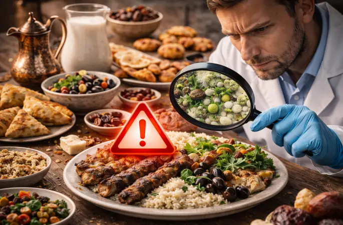 Uzmandan Ramazan Sofraları İçin Kritik Uyarı: Görünmeyen Tehlike Sağlığınızı Tehdit Edebilir