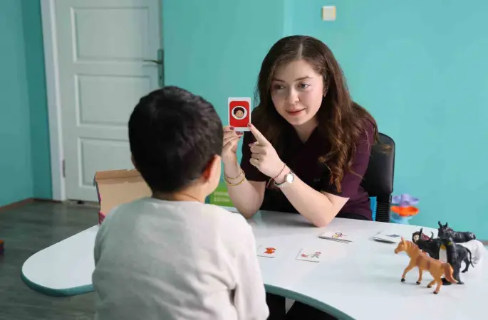 Uzmanı uyardı: "Dil ve konuşma problemlerinde erken müdahale çok önemli"
