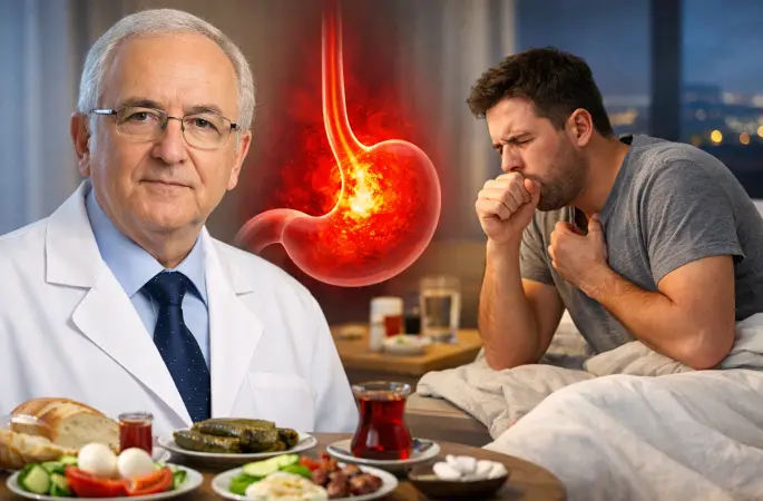Uzmanından “Sahur Öksürüğü” Uyarısı: Nedeni Çoğunlukla Reflü