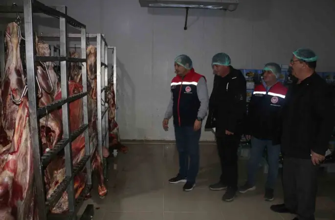 Üzümlü’de KKYDP destekli et tesisi Erzincan etini Türkiye’ye ulaştırıyor
