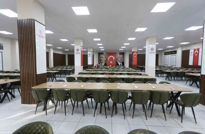 Vakıflar Gaziantep Bölge Müdürlüğünün iftar noktaları belli oldu
