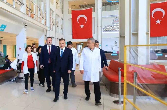 Vali Akbıyık MEAH’ı ziyaret etti
