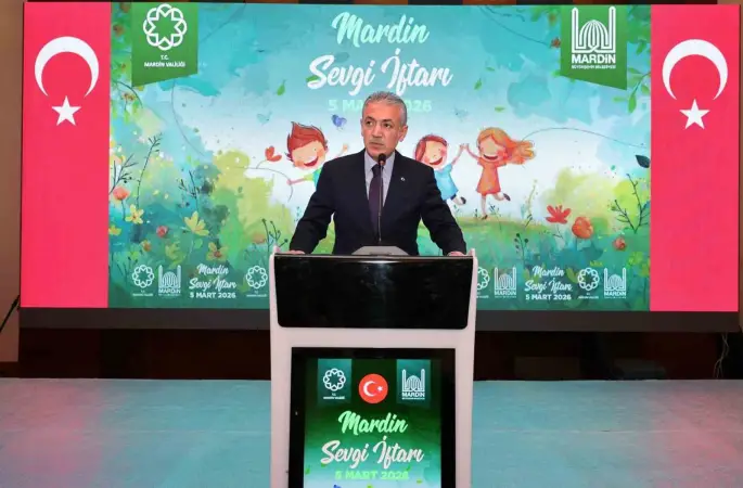 Vali Akkoyun, yetim çocuklar ve aileleriyle iftar sofrasında buluştu
