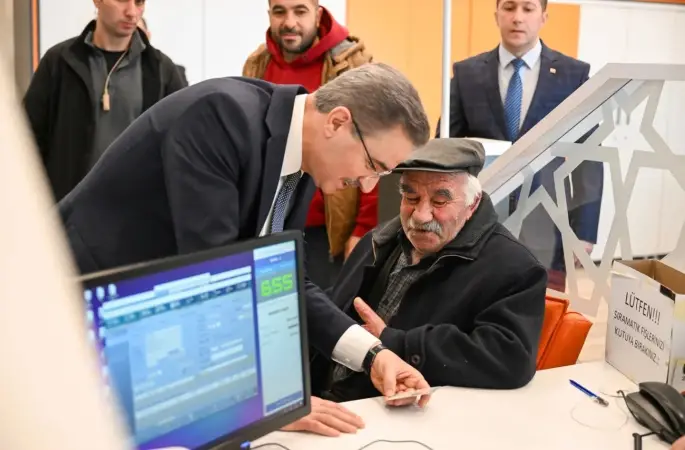 Vali Baruş; "Vatandaş odaklı hizmet anlayışı önemli"

