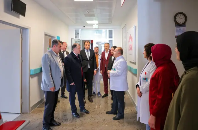 Vali Eldivan Aydıntepe’de incelemelerde bulundu
