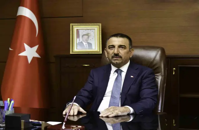 Vali Hacıbektaşoğlu’ndan 23 Nisan mesajı
