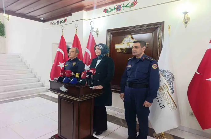 Vali Yiğitbaşı: "DEAŞ’a yönelik operasyonda 7 kişi gözaltına alındı
