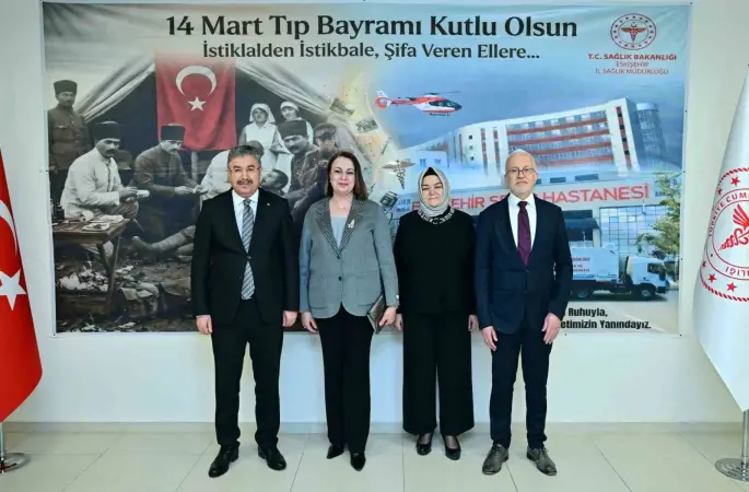 Vali Yılmaz: "14 Mart Tıp Bayramı’nı yürekten kutluyorum"
