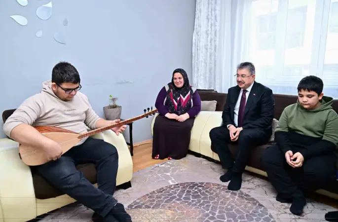 Vali Yılmaz’ın hane ziyaretleri sürüyor
