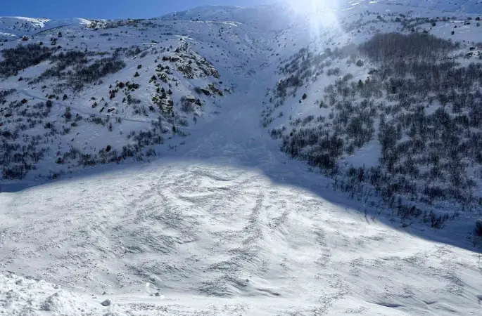 Van-Çatak yolu çığ düşmeleri nedeniyle 4 gündür ulaşıma kapalı
