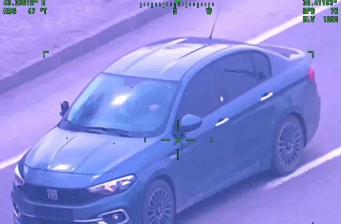 Van polisinden hava destekli nefes kesen operasyon
