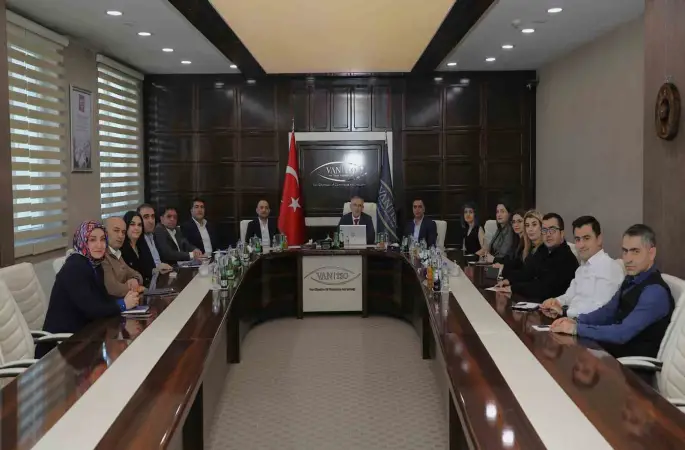 Van TSO kalitesini bir kez daha tescilledi
