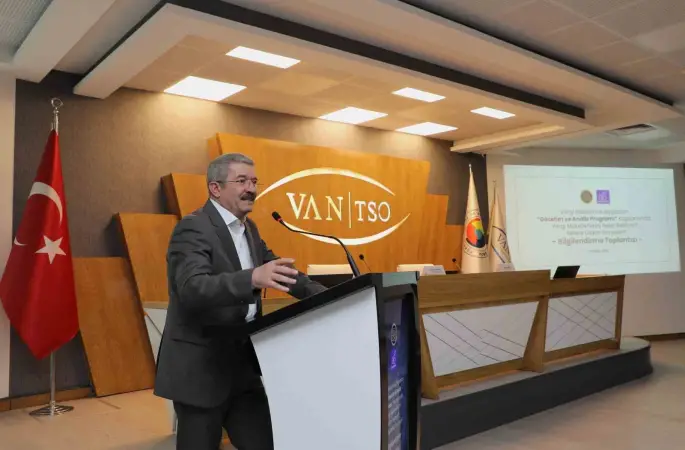 Van TSO’da "Gözetim ve Analiz Programı" toplantısı düzenlendi
