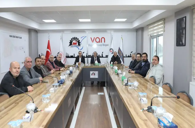 Van TSO’dan oda başkanlarına hayırlı olsun ziyareti
