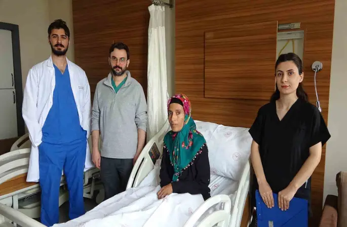 Van’da 36 yaşındaki hasta başarılı kalp ameliyatıyla sağlığına kavuştu
