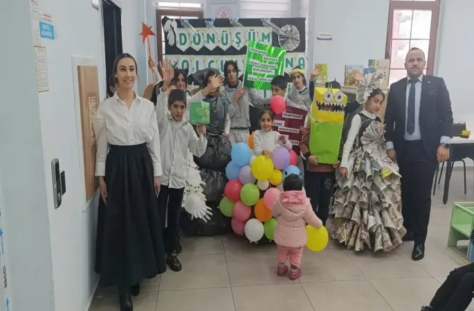 Van’da atıklar sanata dönüşüyor
