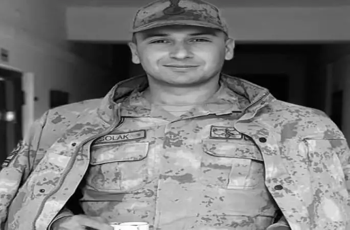 Van’da görev yapan Denizlili Uzman Çavuş hayatını kaybetti
