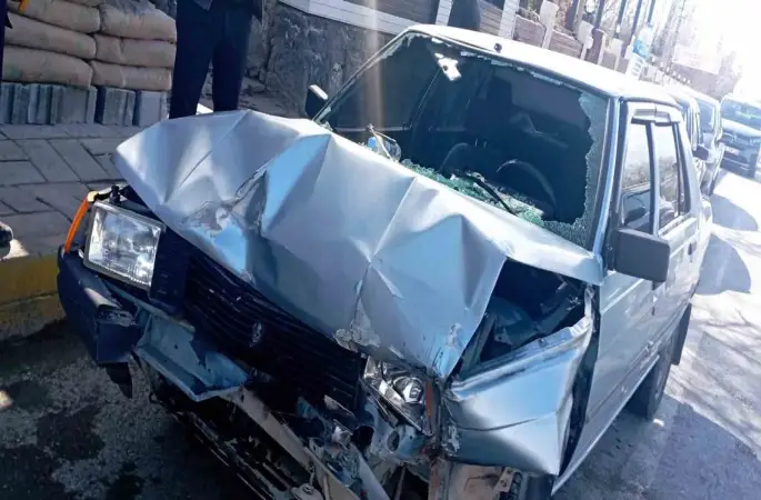 Van’da trafik kazası: 2 yaralı
