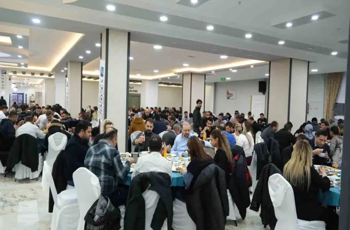 VEDAŞ, çalışanlarıyla iftar sofrasında buluştu
