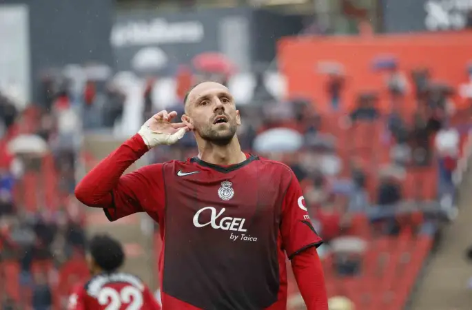 Vedat Muriqi, La Liga’da Mallorca adına tarihe geçti
