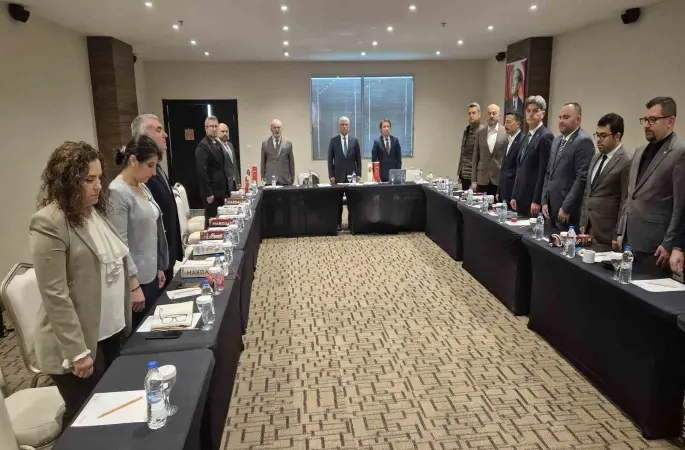 Veteriner hekimler Tekirdağ’da buluştu: Kritik başlıklar masada
