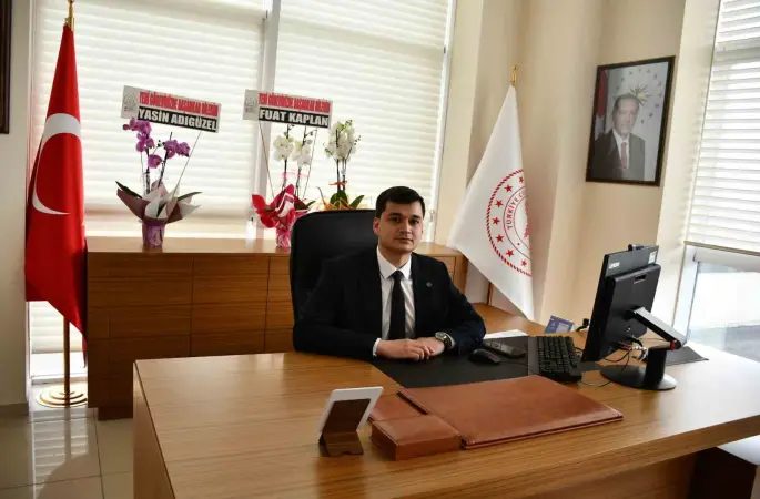 Vezirköprü Ağız ve Diş Sağlığı Merkezi Başhekimi Talha Turan oldu
