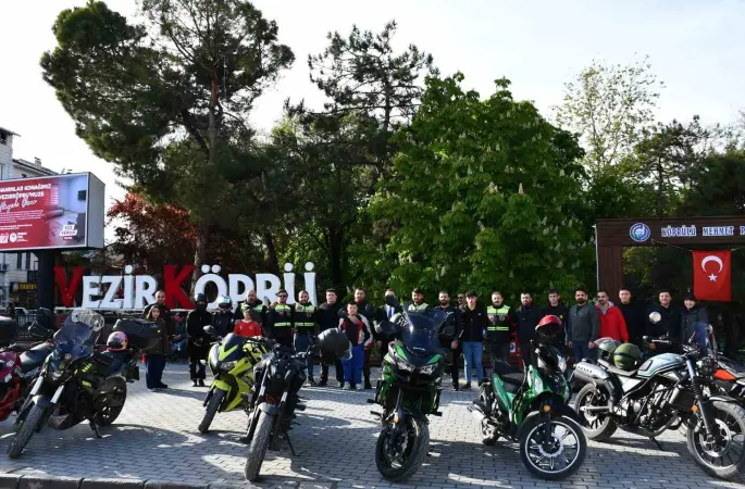 Vezirköprü’de 23 Nisan’da motosiklet korteji
