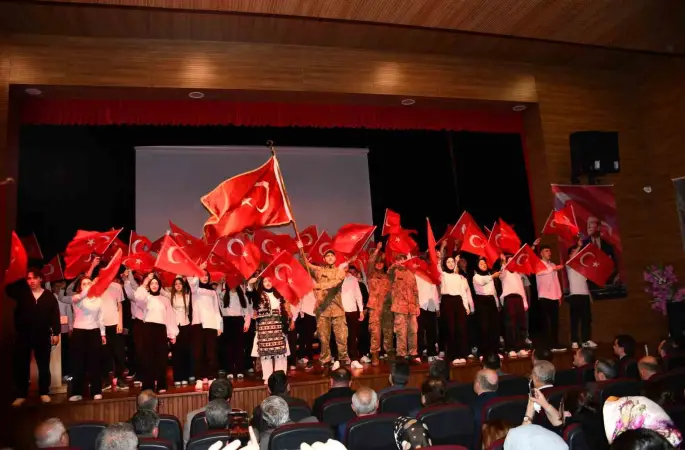 Vezirköprü’de Çanakkale Zaferi ve şehitleri anıldı

