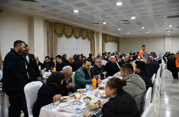 Vezirköprü’de şehit yakınları ve gaziler iftarda ağırlandı
